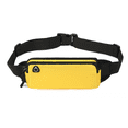 thumbnail image 1 of Riñonera Deportiva Impermeable Unisex, Color Amarillo, 1 of 4