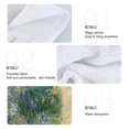 thumbnail image 2 of Yayeee Kitchen Hanging Hand Towels Set of 2 with Loop Bathroom Absorbent Tie Towel, Art Garden Scene, 2 of 7