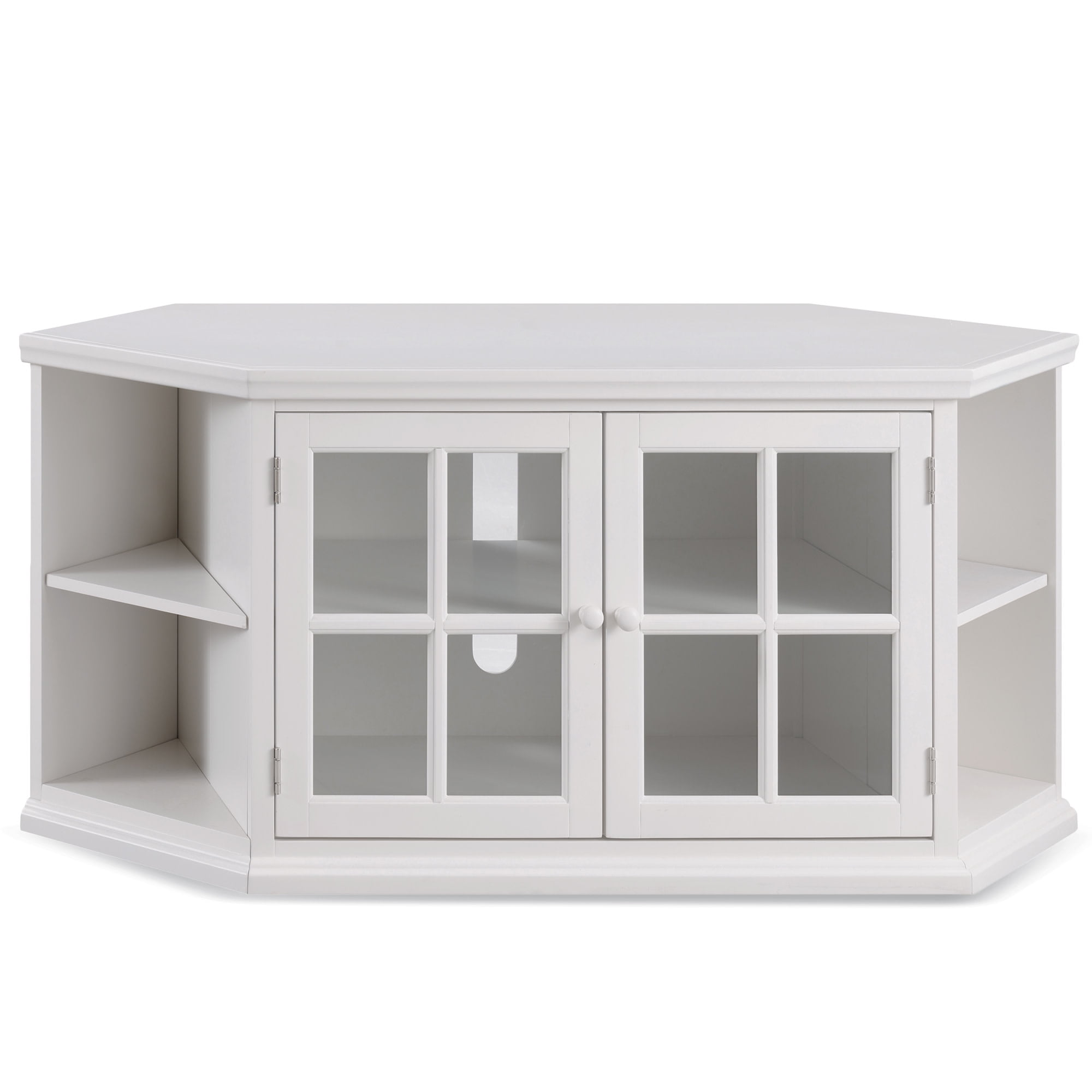 TV Stand in Cottage White, 56Inch