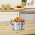 thumbnail image 4 of unbranded 1Ud De Para Snacks En Restaurante Acero Inoxidable Plata, 4 of 6