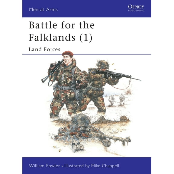 Men-at-Arms: Battle for the Falklands (1) : Land Forces (Series #133) (Paperback)