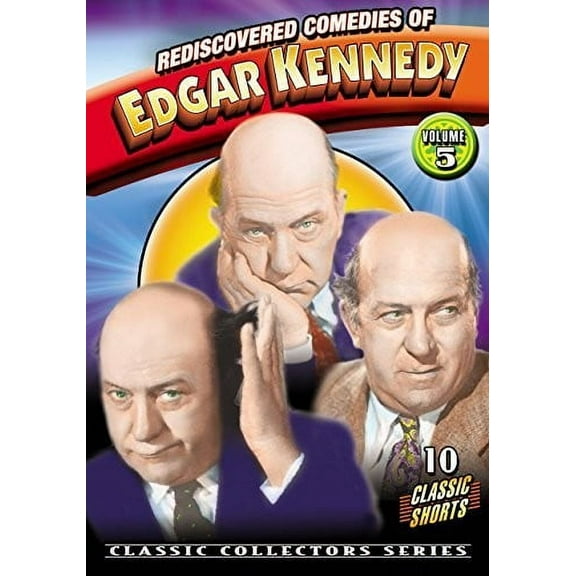 Rediscovered Comedies Of Edgar Kennedy Volume 5 (DVD), Alpha Video, Comedy