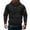 #14Black, variant on Hoodies for Men,Men's 1/4 Zip Lightweight Sports Tops Patchwork Sweatshirts with Pocket Mens Loose Hoodie Workout Sports Running Outdoor Athletic Zip up Jacket Mens Hoodies Plus Size