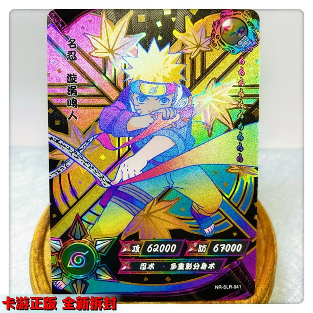 Tarjeta Kayou SLR 31 ~ 45 Serie Blanca y Negra Naruto Haruno Sakura Uzumaki Boruto regalo de cumpleaños de Navidad tarjeta de colección de juguetes