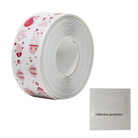 

Kitchen Waterproof Strip Kitchen and Bathroom Sink An Ti Mold Mois Ture Proof
