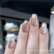 thumbnail image 3 of Esmalte de uñas en gel semipermanente con efecto ojo de gato, magnético, de color nude, con purpurina brillante, para decoración de uñas, con LED y UV, 3 of 5