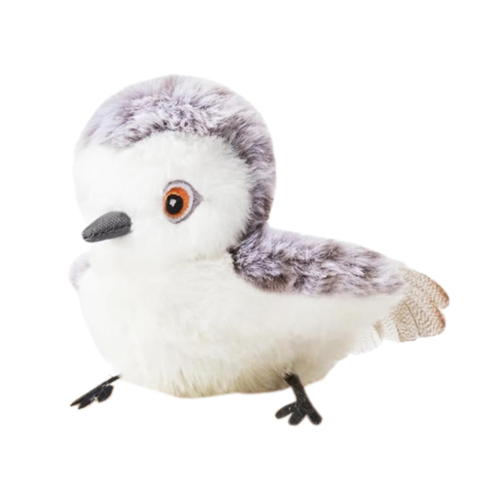 Serenable Flapping Bird Cat Toy Motion Activated Lifelike Electric Three Mode for Indoor Cats Cat Exercise Toy USB Rechargeable Style A