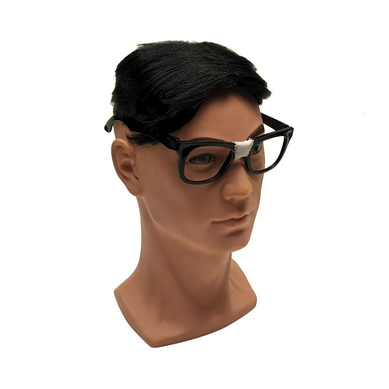 Black Toupee Men Fake Wig Male Hair Piece Topper Cosplay Funny Halloween Costume Black Toupee Men Fake Wig Male Hair Piece Topper Cosplay Funny Halloween Costume