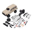 thumbnail image 2 of 1 16 2.4Ghz Crawler RC Car Todo Terreno 4WD Off Road Truck Modelos De Vehículos Modelos De Camiones RC Accesorios De Bricolaje A Escala Completa Coche De Control Remoto 20 30, 2 of 7