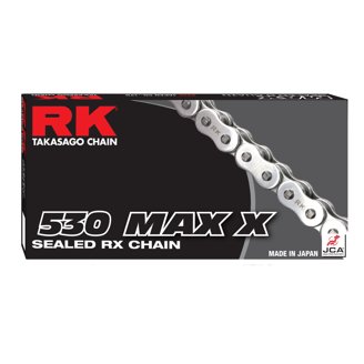 RK CC530ZXW-170 530 ZXW XW-Ring Chain - 170 Links - Chrome