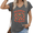 2-Dark Gray, variant on UNISHE Women's Reading Is My Jam V-Neck Short Sleeve T-Shirt Cute Strawberry Book Lover Graphic Tee S-5XL Blue