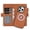 Brown, variant on Dteck for iPhone 16e Detachable Wallet Case with Card Holder, 2 in 1 PU Leather Folio Shockproof Phone Cover,Black