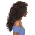 thumbnail image 2 of Outre Quick Weave Dominican Curly Batik Bundle Hair Wigs 20"-22" Wigs / Color: 1 - JET BLACK, 2 of 5