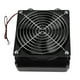 thumbnail image 4 of Enfriador de CPU, Radiador de refrigeración por agua de CPU Radiador de fila de calor de CPU Ventilador de computadora adaptado para la perfección, 4 of 8