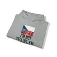 thumbnail image 4 of Czech Republic Pride Flag Hoodie, Gifts, Hooded Sweatshirt, 4 of 4