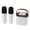 White, variant on LELINTA Karaoke Machine with 2 Wireless Microphones for Kids Adults, Portable Bluetooth Mini Karaoke Speaker Home Theater Singing Karaoke System, White,Pink