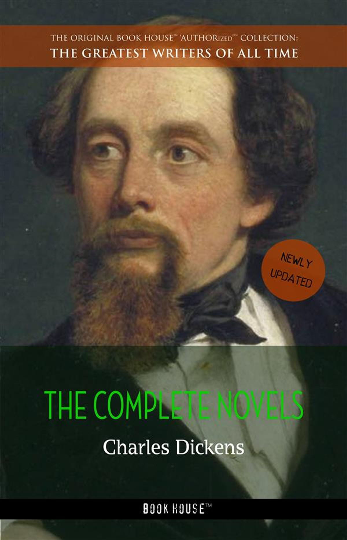 Charles dickens biography book