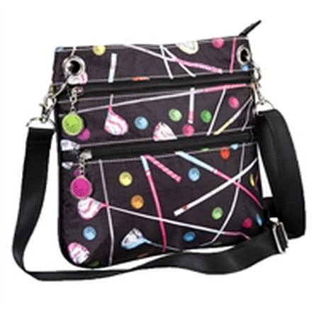 Sydney Love Print Satchel - Sydney Love Sport 'Driving Me Crazy' Crossbody Bag, Golf Multi