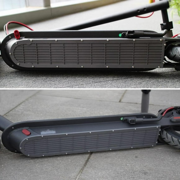 ANGGREK Scooter Bottoms Boards, Bike Bottom Protection Board Black For Replacement