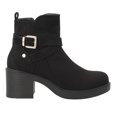 thumbnail image 1 of Bota Mujer REAL JUNGLE Corta Dama Cómoda Textil Negro 25, 1 of 4