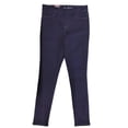 thumbnail image 2 of Gloria Vanderbilt Women's Pants Pull On Pocket Beverly Dark Wash New with Tags, 2 of 5