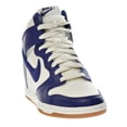 thumbnail image 2 of Nike Dunk Sky HI Essential Women's Shoes Sail/Loyal Blue/Gum Medium Brown 644877-104, 2 of 6