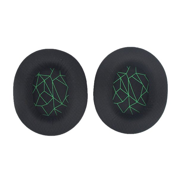 Sywqhk Funda para auriculares Almohadillas para los oídos Cojín Diadema Auricular Orejera (Verde)