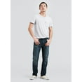 thumbnail image 5 of Levi's Men's 513 Slim Straight Fit Jeans, 5 of 8
