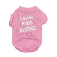 thumbnail image 1 of Pet Print Dog Summer T-Shirt - Breathable Material, Fashion Design - for Spring/Summer, Home Travel, Absorbent & Comfortable, 1 of 1