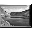 thumbnail image 2 of Historic Framed Print, Los Angeles Aqueduct, Pleasant Valley Reservoir, Los Angeles, Los Angeles County, CA, 17-7/8" x 21-7/8", 2 of 9