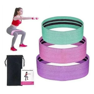 Bandas elasticas para ejercicios