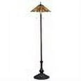 thumbnail image 2 of Meyda Tiffany 19194 Stained Glass / Tiffany Three Light Floor Lamp - MultiColor, 2 of 2