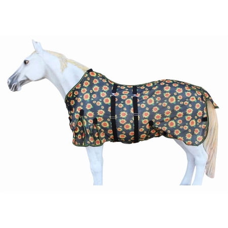 60" Horse Mesh Lightweight Breathable Summer Spring Sheet Bellyband 73438