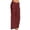 Red, variant on Women's Pants, Women's Casual Pants Effortless Solid Wide-Leg Pants with Elastic Waist and Comfort Blue XL