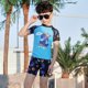 thumbnail image 4 of TFixol Traje de baño para niño Traje de baño de 3 piezas Edad 2-12 Bebé Niño Niño, 4 of 8