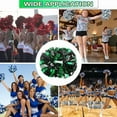 thumbnail image 5 of Lovecheer 2PCS Metallic Pom Poms Cheerleading with Baton Handle Cheer Pompoms for Kids Adults Team Sports Spirit Party Cheering, 5 of 10