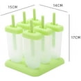 Ice Pop Molds, Food Grade Frozen Ice Popsicle Makers, Popsicle Molds