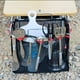 thumbnail image 3 of Bolsa De Malla De Almacenamiento Para Acampar, Soporte Para Utensilios De Cocina, Almacenamiento Con Estante De Hierro, Caja De Almacenamiento Portátil Para Acampar Para Interiores Y Exteriores Inevent HA035958-00, 3 of 6