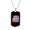 Military Chain (Gold), variant on I Support First Responders Firefighter Dog Tag Necklace Stainless Steel 24" Chain Silver Tone or Gold Tone