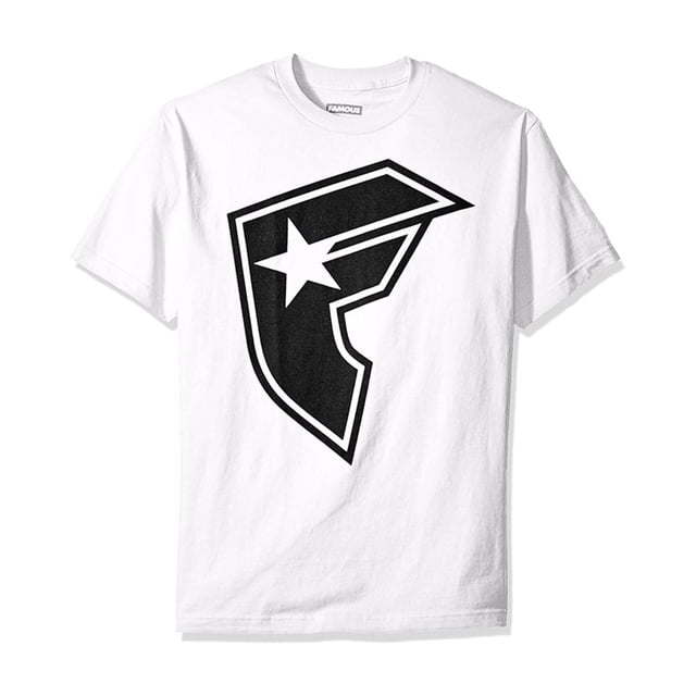 Famous Stars and Straps - Camiseta gráfica para hombre, diseño de Big BOH, color blanco, extragrande Famous Stars and Straps Camiseta gráfica