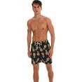 thumbnail image 6 of Beach pants sports shorts summer men's beach pants loose casual pants quarter sand, 6 of 7