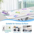 thumbnail image 5 of Ironing Mat Portable Ironing Blanket for Table Top Travel Ironing Pad for Washer Dryer 27.6" x 47.2" Colorful Kites Pattern, 5 of 6