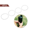 thumbnail image 1 of MYG Silicone Sealing Rings for Travel Mugs 4-Pack Replacement Gaskets Compatible with 16oz & 20oz Cups Leak-Proof Heat Insulation Transparent White Easy to Install and Remove, 1 of 10