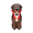 Vampire‑Costumed Labrador Figurine A15, variant on Halloween Candy Corn Corgi Dog Blow Mold Decoration, Lighted Puppy Statue, Festive Yard Ornament For Indoor Outdoor Porch Lawn Party Decor 1PCS