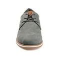 thumbnail image 6 of Vance Mens Blaine Lace-up Embossed Casual Dress Shoe, 6 of 9