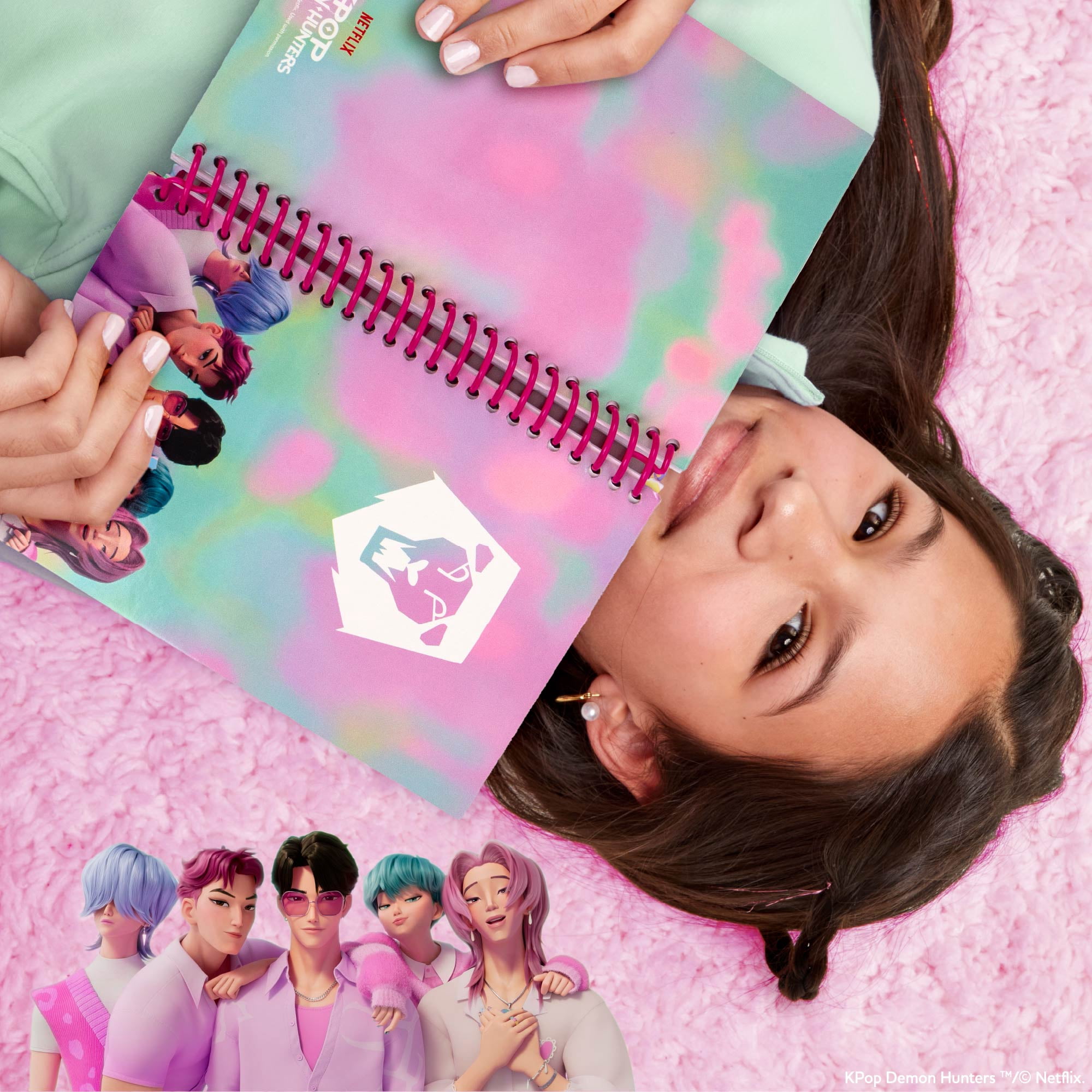 Netflix KPop Demon Hunters Journal - Saja Boys Edition