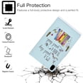 thumbnail image 2 of Allytech PU Leather Case for iPad 10th Gen 10.9" 2022 (A2696 A2757 A2777), Wallet Case with Stand Card Slots Auto Sleep Wake Case for iPad 10th Gen 10.9 inch 2022 Released, Books, 2 of 7