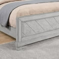 thumbnail image 2 of Steve Silver Montana King Bed, Gray, 2 of 9