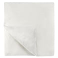 thumbnail image 1 of Pemberly Row Transitional Cotton Linen Blend Ivory Queen Duvet, 1 of 6