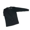 thumbnail image 7 of Cottmark Men’s Crew Neck Thermal Top, Black, Size XL, 3-Pack, 7 of 7